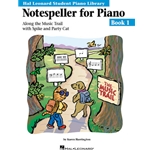 Hal Leonard Student Piano Library: Notespeller for Piano, Book 1