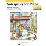 Hal Leonard Student Piano Library: Notespeller for Piano, Book 3