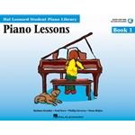 Hal Leonard Student Piano Library: Piano Lessons, Book 1 - Book with Online Audio