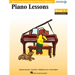 Hal Leonard Student Piano Library: Piano Lessons, Book 3 - Book with Audio
