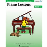 Hal Leonard Student Piano Library: Piano Lessons, Book 4 - Book with Online Audio