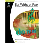 Ear Without Fear, Volume 1 - Music Theory Book and Audio Access