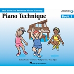 Hal Leonard Student Piano Library: Piano Technique, Book 1