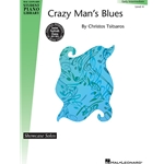 Crazy Man's Blues - Piano