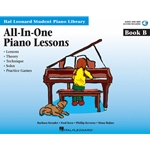 All-in-One Piano Lessons, Book B with Audio Access