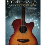 Christmas Songs for Fingerstyle Guitar (Bk/Audio)