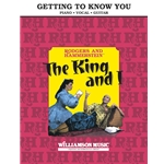 Getting to Know You (From The King and I) - PVG Sheet Music