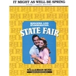 It Might as Well Be Spring (from State Fair) - PVG Sheet