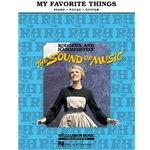 My Favorite Things (from The Sound of Music) - PVG Songsheet