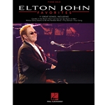 Elton John Favorites - Piano Solo