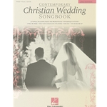 Contemporary Christian Wedding Songbook - PVG Songbook