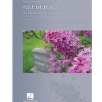 Rest in Peace: 40 Memorial Songs - PVG Songbook