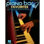 Piano Bar Favorites - PVG Songbook