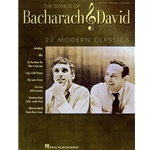 Songs of Bacharach and David - PVG Songbook