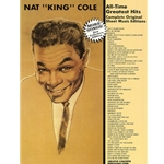 Nat King Cole: All Time Greatest Hits - PVG Songbook