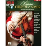 Classic Christmas Songs: Violin Play-Along Vol. 6