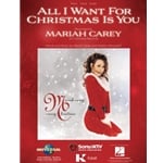All I Want for Christmas Is You - PVG Songsheet