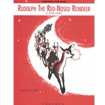 Rudolph the Red-Nosed Reindeer - 1 Piano 4 Hands