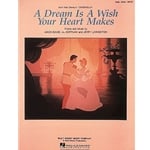 Dream Is a Wish Your Heart Makes, A (from Cinderella) - Movie PVG Sheet