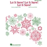 Let It Snow! Let It Snow! Let It Snow! - PVG Songsheet