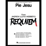 Pie Jesu (High Key) - Vocal Duet with Piano