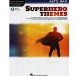 Superhero Themes (Book/Audio Access) - Alto Sax