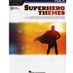 Superhero Themes (Book/Audio Access) - Viola