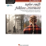 Taylor Swift: Selections from Folklore and Evermore - Clarinet Play-Along Book with Online Audio