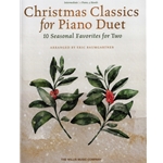 Christmas Classics for Piano Duet - 1 Piano 4 Hands