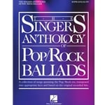 Singer's Anthology of Pop/Rock Ballads - Soprano/Alto