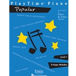 Faber PlayTime Piano, Level 1: Popular