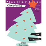 Faber PlayTime Piano, Level 1: Christmas
