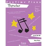 Faber FunTime Piano, Level 3A-3B: Popular