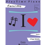 Faber PlayTime Piano, Level 1: Favorites