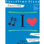 Faber ChordTime Piano, Level 2B: Favorites