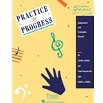 Practice and Progress Lesson Notebook
