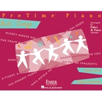 Faber PreTime Piano, Primer: Kids' Songs