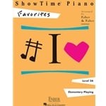 Faber ShowTime Piano, Level 2A: Favorites