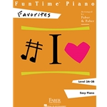 Faber FunTime Piano, Level 3A-3B: Favorites