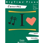 Faber BigTime Piano, Level 4: Favorites