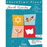 Faber ChordTime Piano, Level 2B: Jewish Favorites