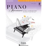 Faber Piano Adventures, Level 3B: Technique and Artistry