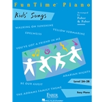 Faber FunTime Piano, Level 3A-3B: Kids' Songs