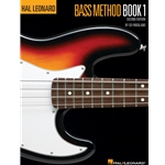 Hal Leonard Bass Method Book 1 - Book Only