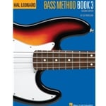 Hal Leonard Bass Method, Book 3 - Book Only