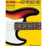 More Easy Pop Bass Lines - Book Only