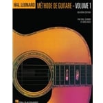 Hal Leonard Methode de Guitare Volume 1 - French Language Edition