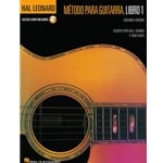 Hal Leonard Metodo Para Guitarra. Libro 1 - Spanish Language Edition