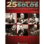 25 Great Jazz Guitar Solos