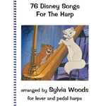 76 Disney Songs - Harp